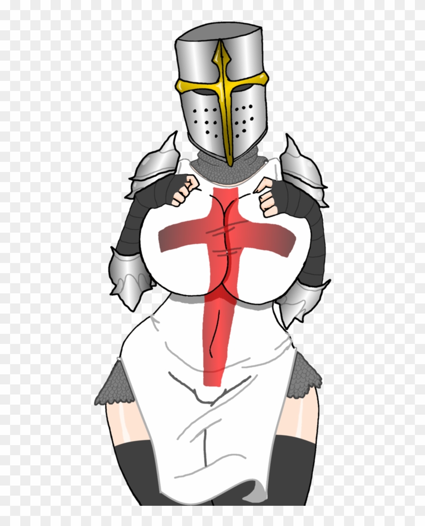 Crusader-chan Armor By Bloodyshanglong - Art.