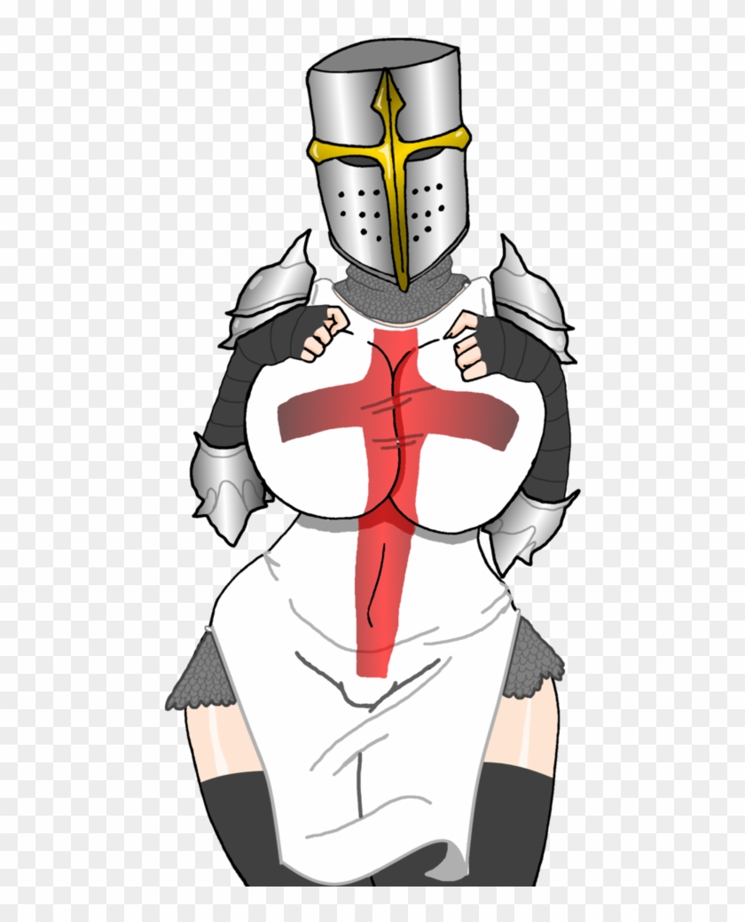 Crusader-chan Armor By Bloodyshanglong - Art #250232