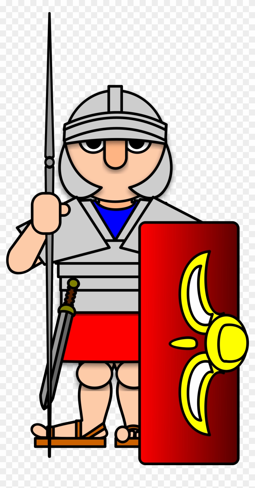 Roman Soldier - Roman And Celts Differences #250245