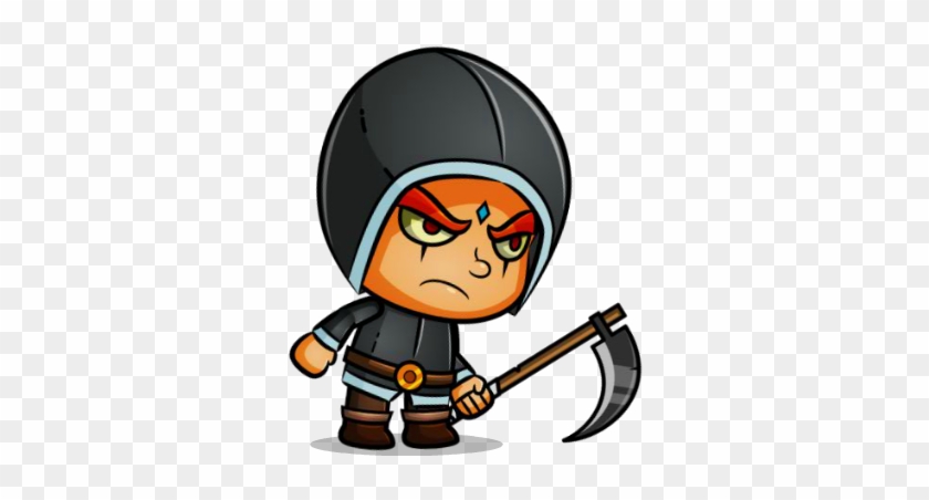 Medieval Character Art - Free Game Character Png #250244