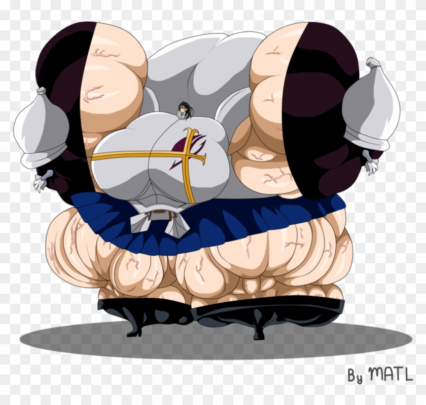 Erza Armor Rukia By Matl By Ulquiorra461372 - Illustration #250247