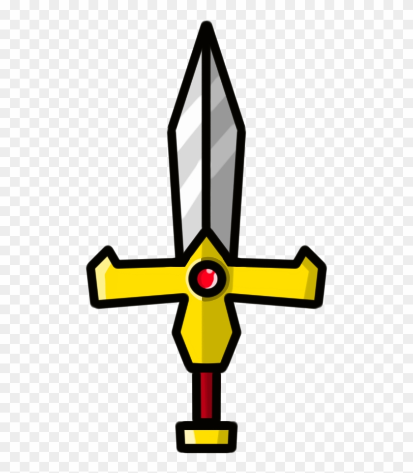 Golden Knight Sword - Sword #250291