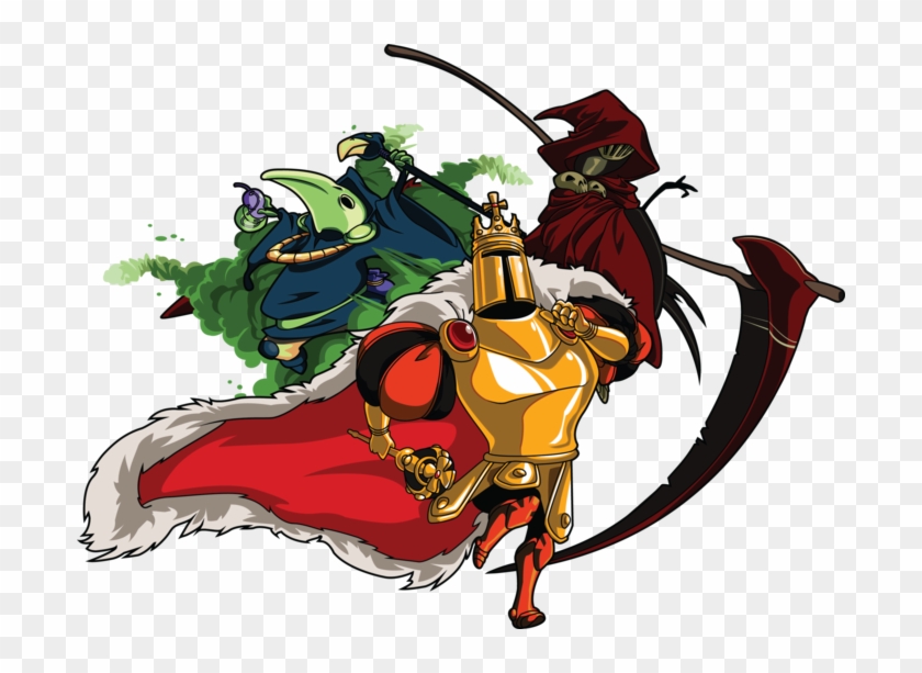 Shovel Knight - Plague Knight And Spectre Knight #250305