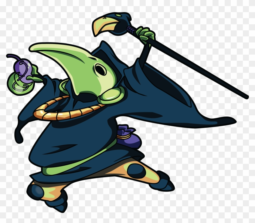 Â - Shovel Knight Plague Knight #250329