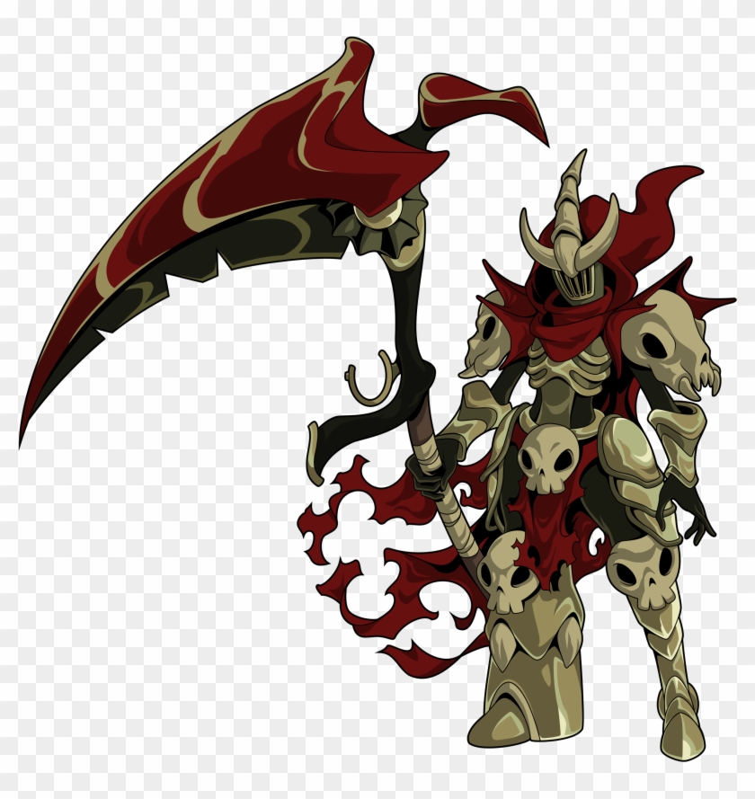 Announcementthe Specter Knight Amiibo Armor Has Been - Shovel Knight King Of Cards #250345