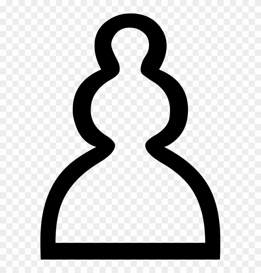 Free Chess Symbols Set - Chess Pawn Shower Curtain #250347