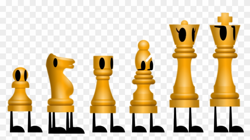 Chess Piece Kingdom By Piggy Ham Bacon-d9kz7mj - Bfdi Chess #250371