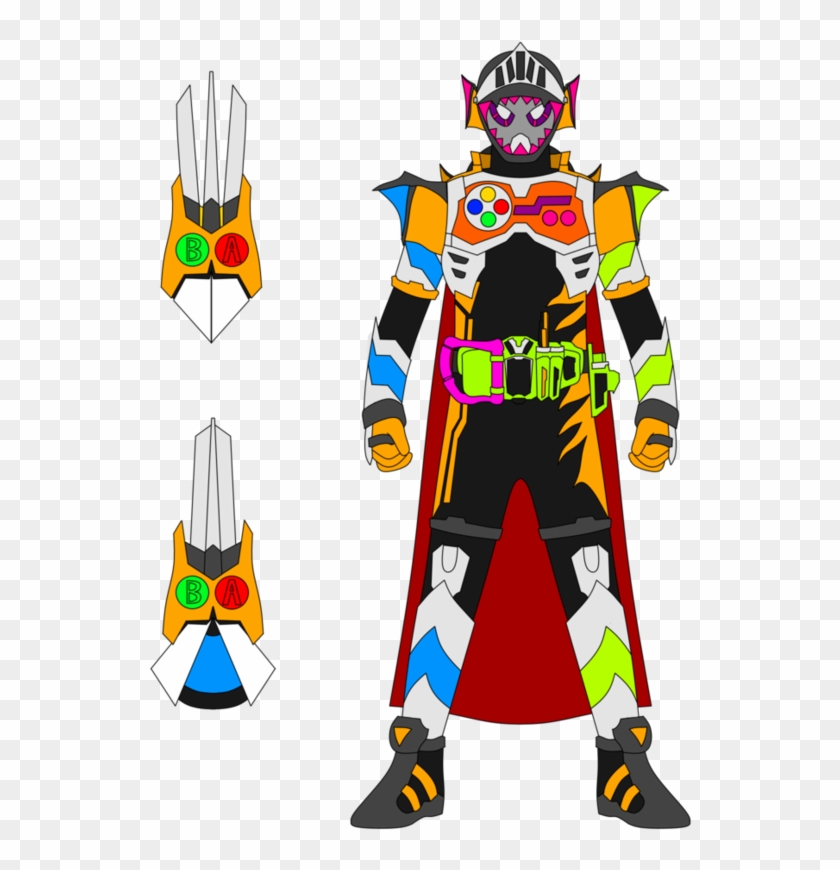 Kamen Rider Slay Hunter Gamer Lv 2 By Joinedzero - Kamen Rider Series #250372