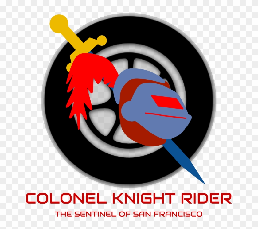 Colonel Knight Rider Official Logo By Colonel Knight - Colonel #250379