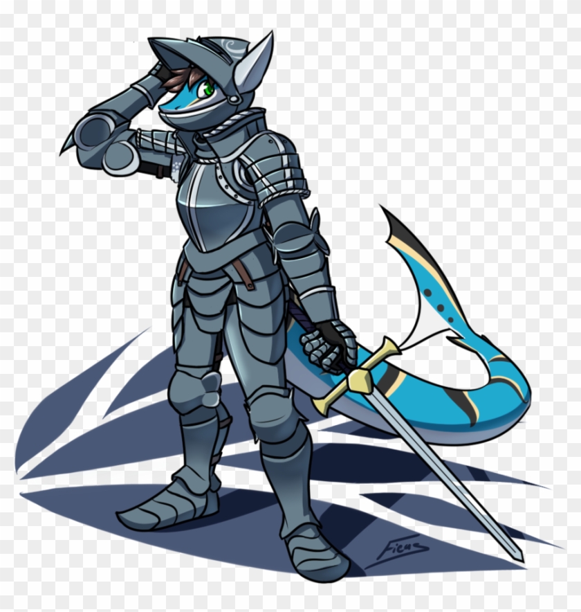 Shark Knight By Ficusart - Illustration #250385