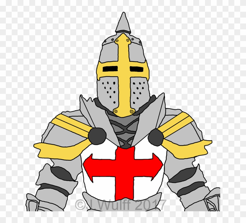Drew The Knights Templar Legion Builder Figure - Illustration #250391