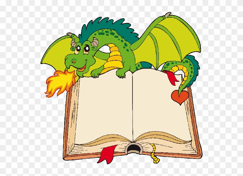 Funny Dragons Dragon Cartoon Images Cliparts - Did All The Dragons Go? #250394