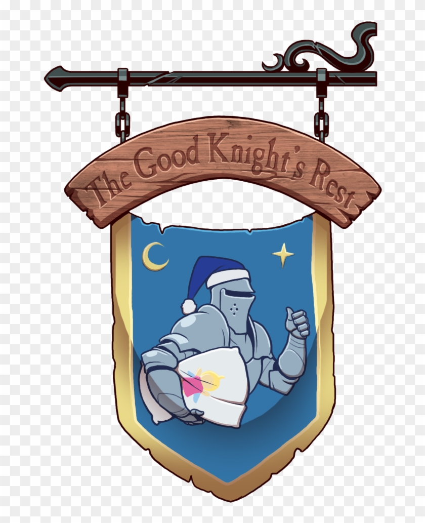 The Good Knight's Rest Sign By Blazbaros - Inn Sign D&d #250432