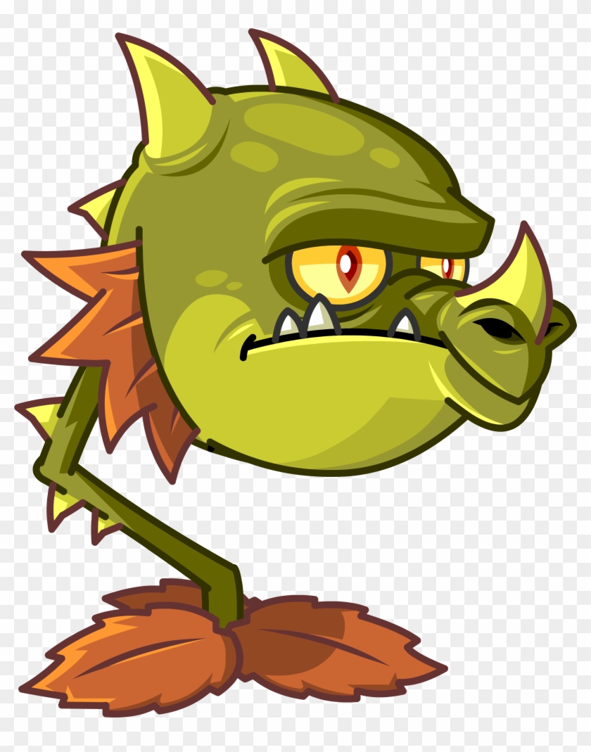 Dragon Clipart Story Character - Plants Vs Zombies 2 Snapdragon #250454