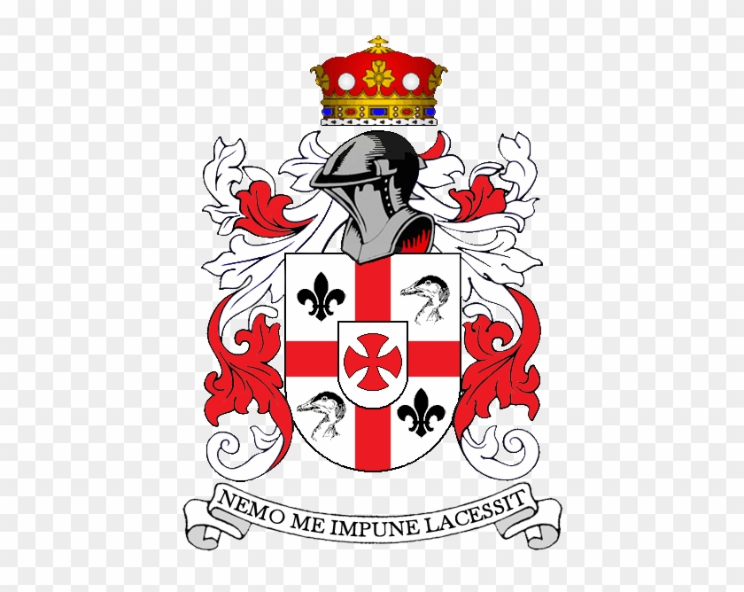 Personal Coat Of Arms - Knights Templar Coat Of Arms #250488