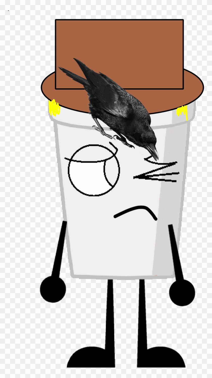 Paper Cup As A Scarecrow Vector By Thedrksiren - Paper Cup As A Scarecrow Vector By Thedrksiren #250510