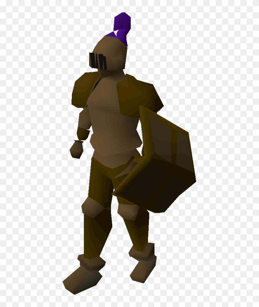 Bronze Armour Set Equipped - Runescape Karil #250540