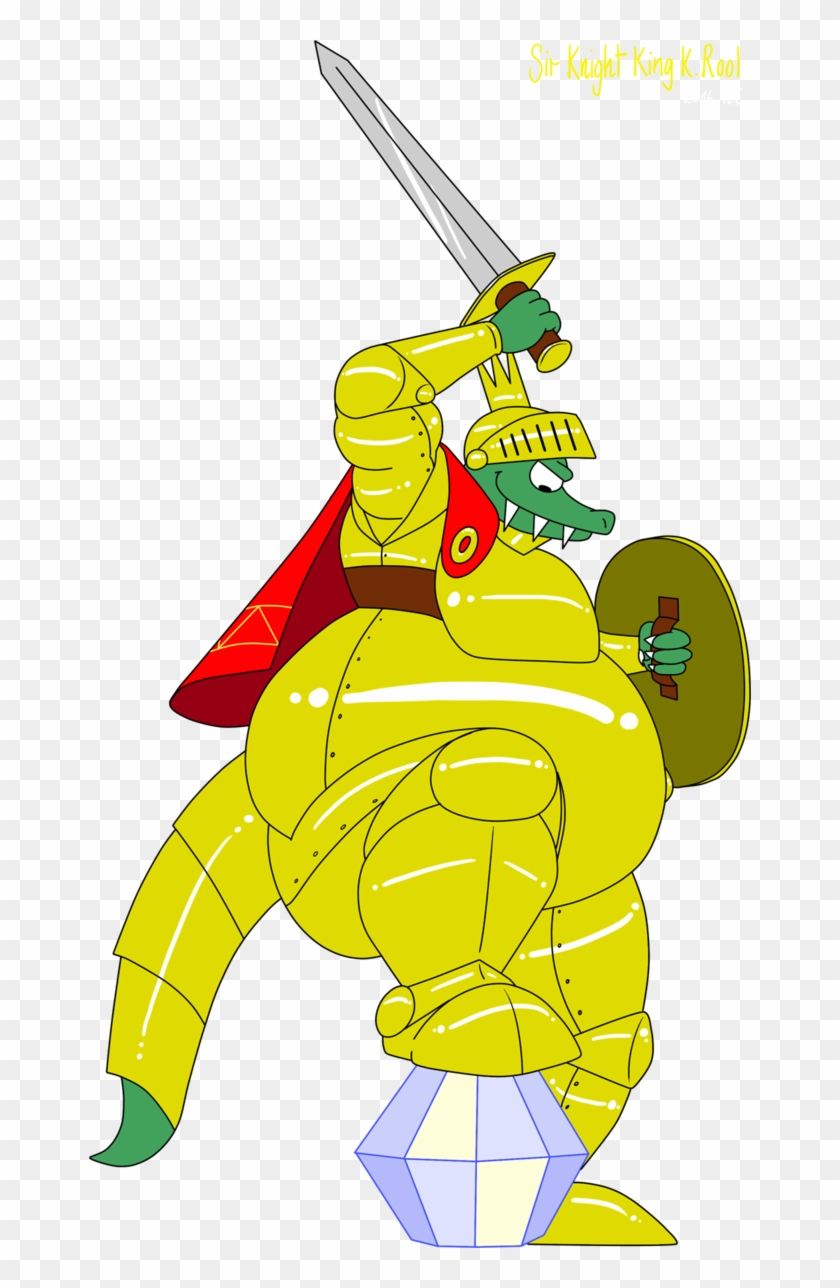 Knight King K - King K Rool Back #250552