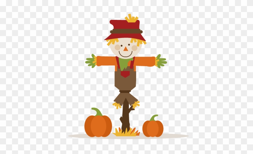 Scarecrow Clipart Large - Scarecrow Clipart Png #250550