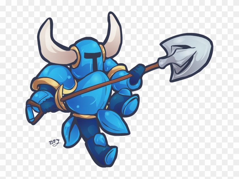 Shovel Knight By Lady Of Link - Drawings Of Shovel Knights #250555