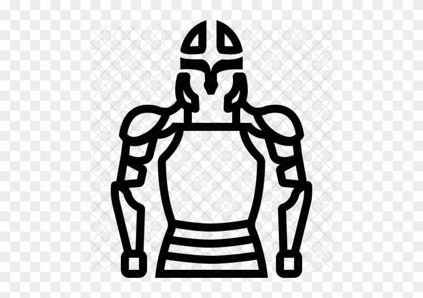 Metal Body Icon - Knight #250556