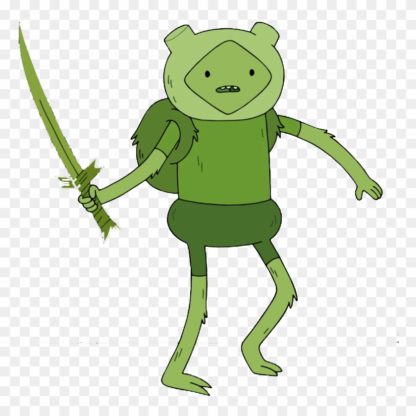 Debut Adventure Time Grass Finn Free Transparent Png Clipart Images Download