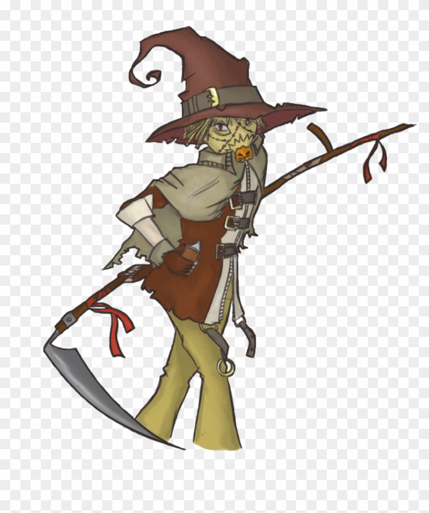 Jonathan Crane/scarecrow By Parvus-pica - Jonathan Dc Comics Scarecrow #250587