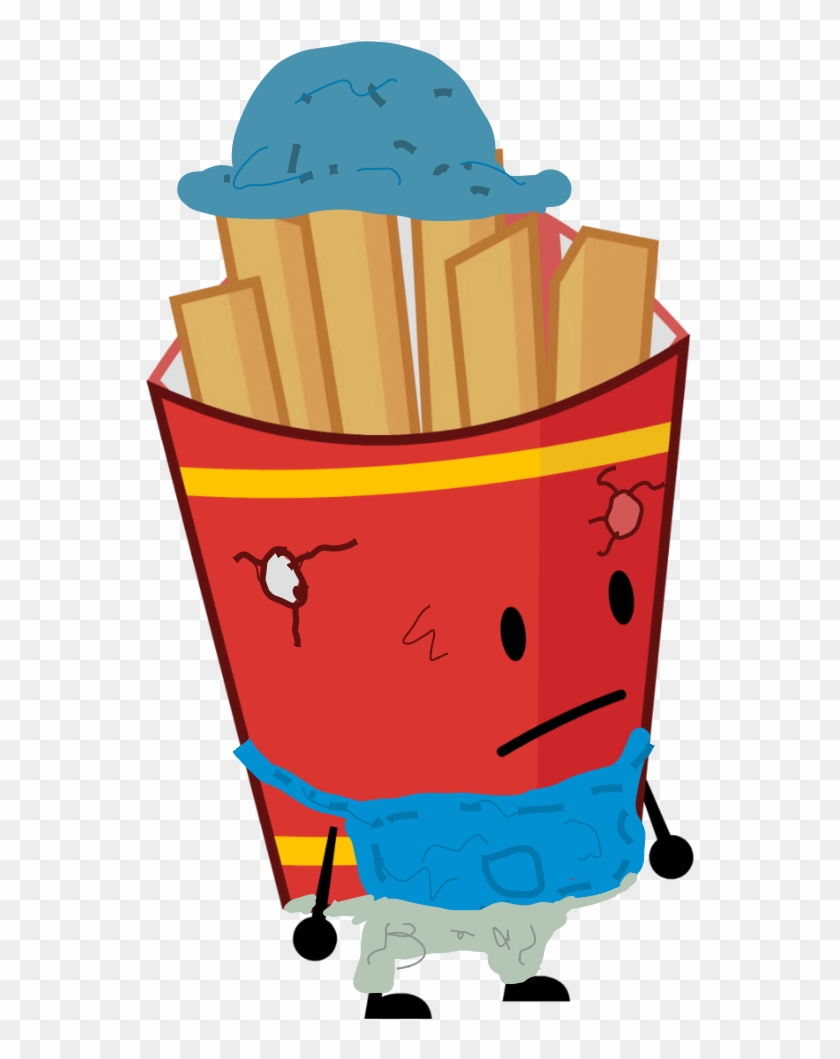 Scarecrow Fries 0 - Bfb Fries #250603