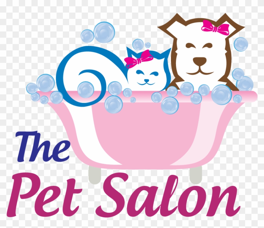 Pet - Pet Grooming Salon Logo #250624