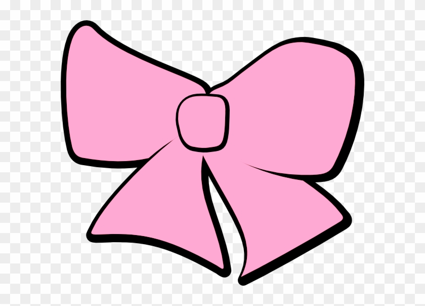 Hair Bow Clip Art - Bow Coloring Page #250632