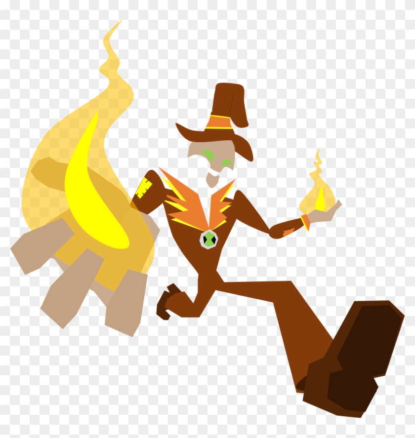 Flarecrow - Illustration #250657