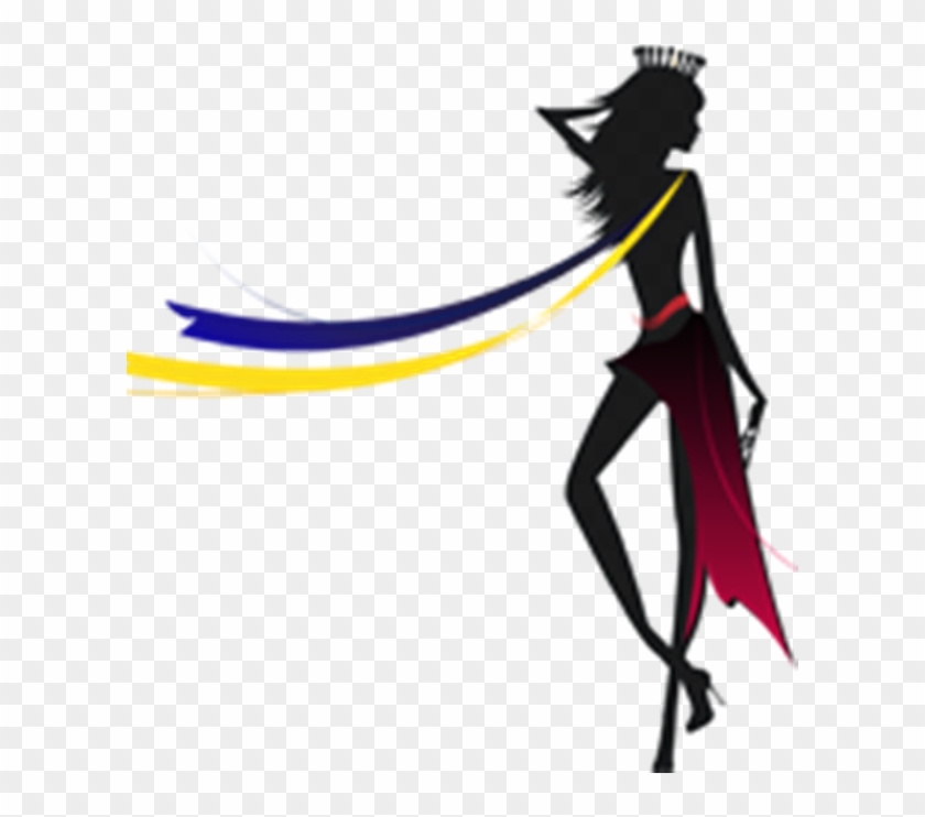 You Will Never Look - Beauty Queen Silhouette Png #250633