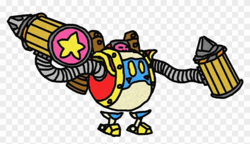 Robobot Armor Mode - Kirby Robobot Armor Modes #250642