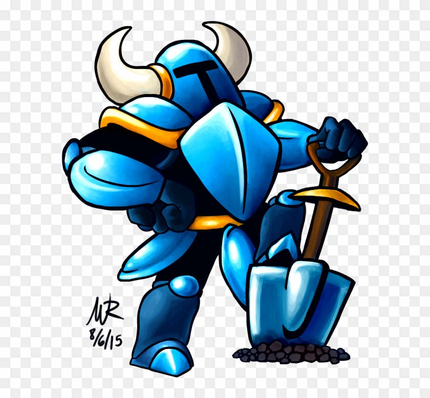 Shovel Knight For Smash By Marioshi64 - January 22 #250648