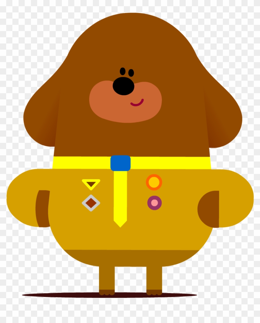 Duggee Is A Loveable Big Dog Who Runs The Squirrel - Hey Duggee #250666