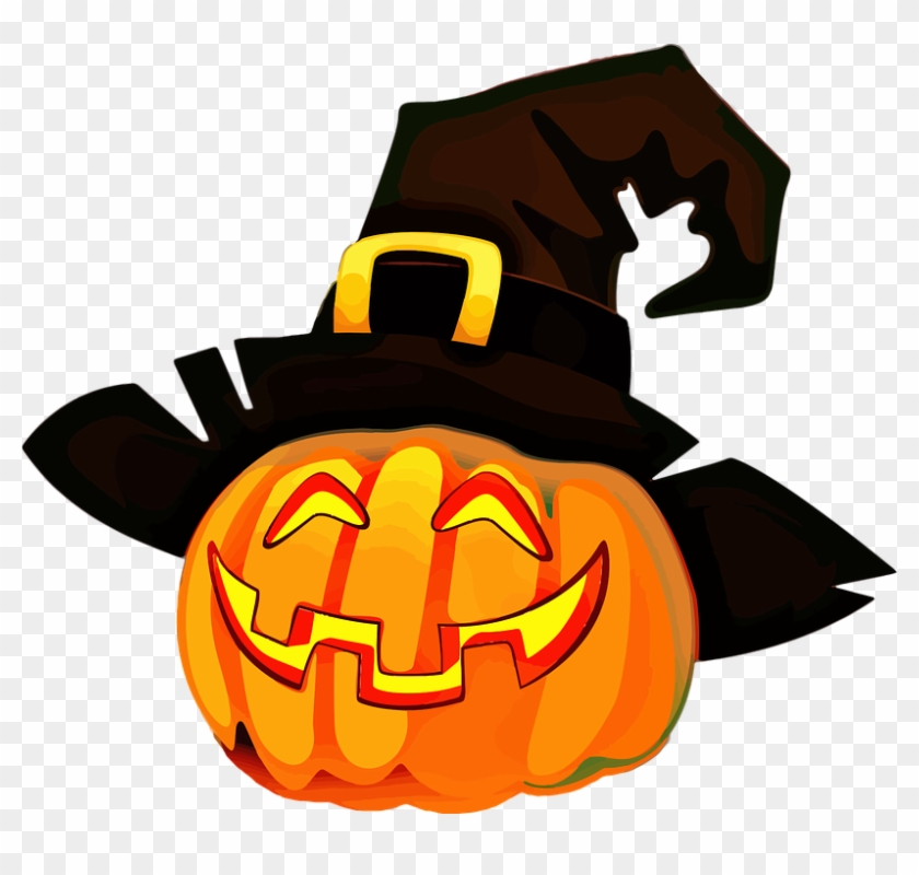 Halloween, Pumpkin, Scary, Spooky - Jack O Lantern Clipart #250679