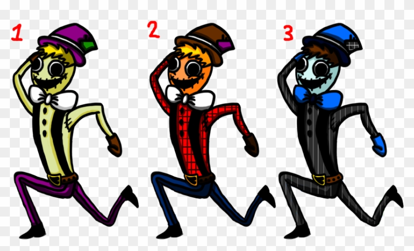Hey Guys, Here Are A Few Different Scarecrow Colour - Cartoon #250684