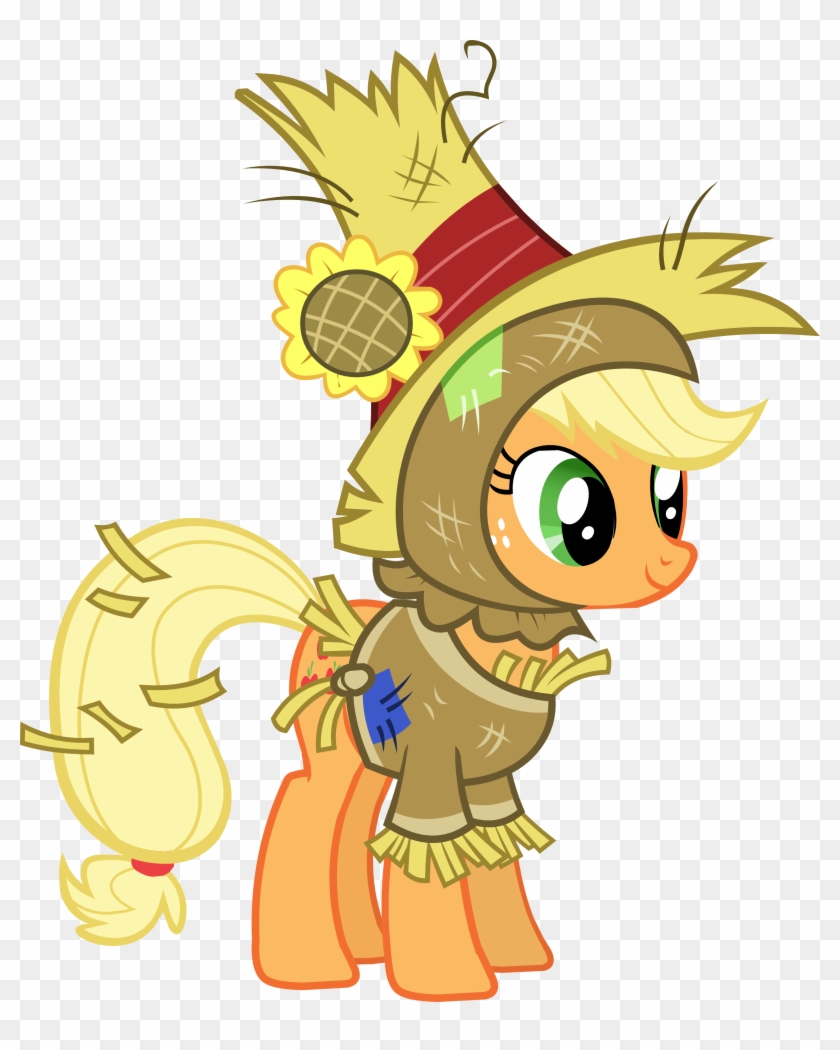 Applejack, Castle Creator, Clothes, Costume, Official, - Mlp Applejack Nightmare Night Costume #250690