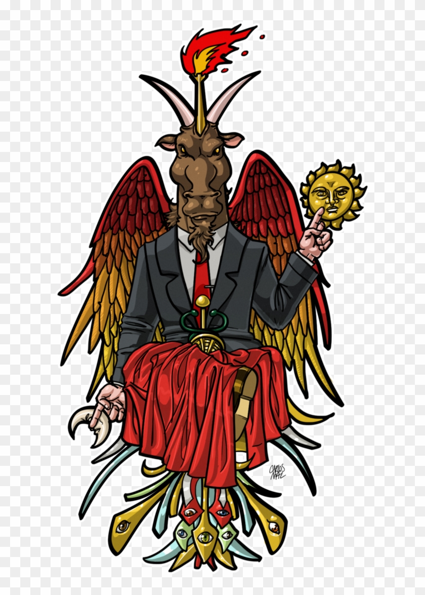 Baphomet By Thecarlosmal - Illustration #250698