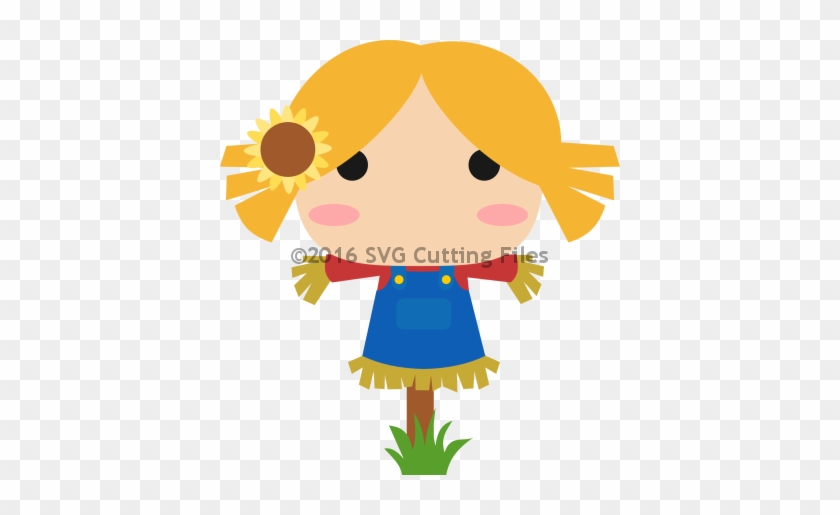 Chibi Scarecrow Girl - Chibi #250704