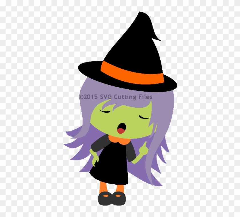 Chibi Scolding Witch - Witchcraft #250727
