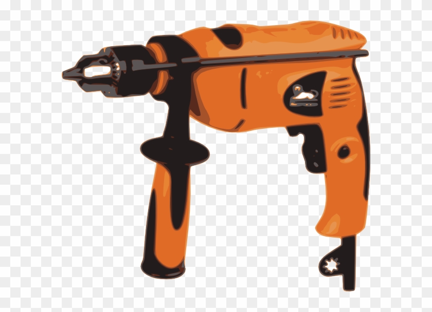 Power Drill Clip Art At Clker - Power Tool Clipart #250746