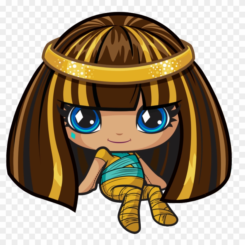 Cleo De Nile - Monster High Minis Cleo #250753