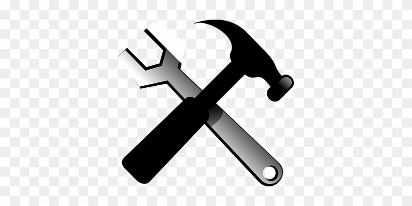 Tools, Hammer, Wrench, Construction - Imagens De Ferramentas Com Fundo Transparente #250755