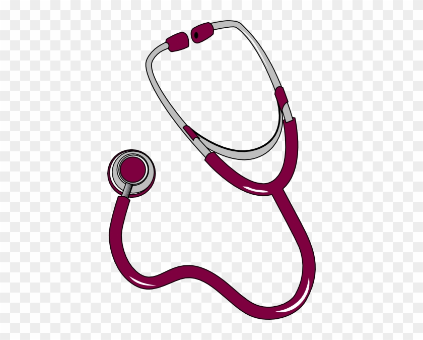 Stethoscope Clip Art Pink #250775