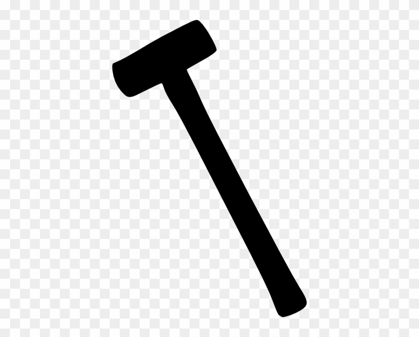 Sledgehammer Clip Art #250792