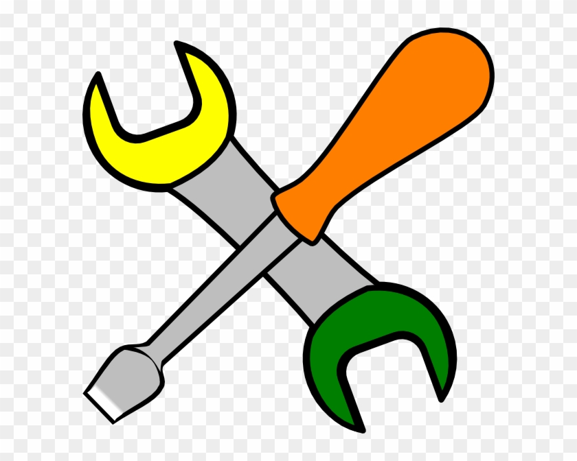 Screwdriver Black Clipart Clipart Suggest - Tools Clip Art #250819