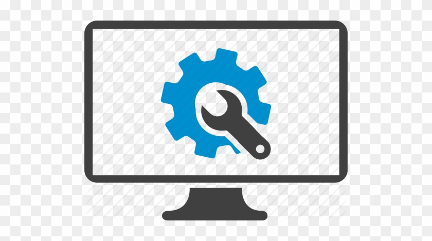 Technology Clipart Computer Tool - Computer Tools Icon #250820