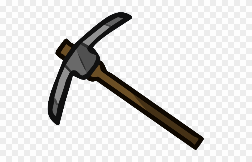 Pickaxe - Pick Axe Clipart Png #250830