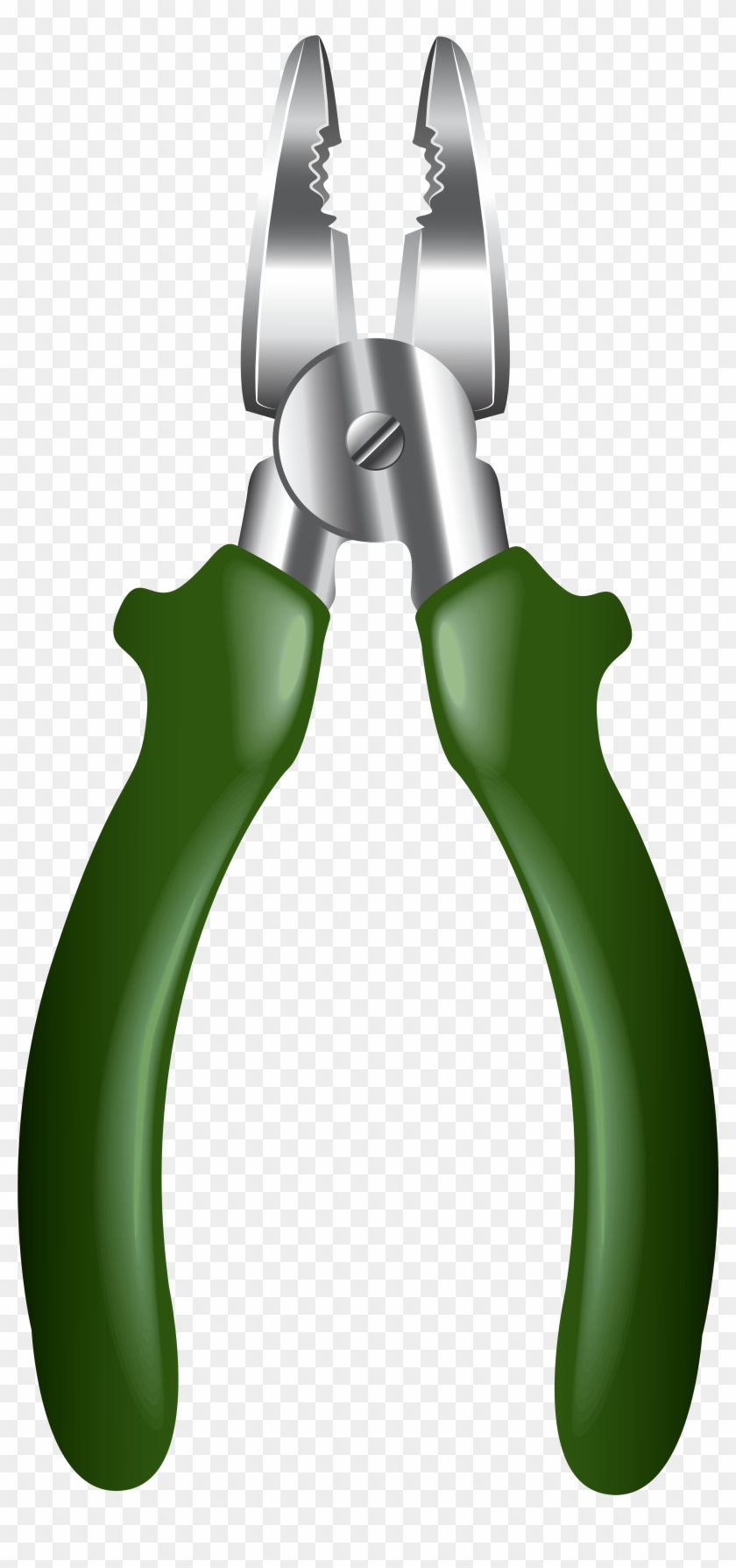 Pliers Png Clip Art - Green Pliers Clipart Png #250848